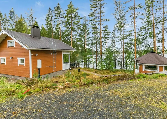 Aurinkoranta By Interhome Feriehus Kesälahti